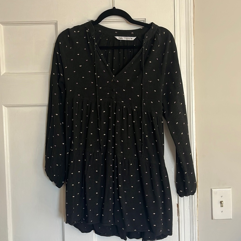 Zara blouse dress, size s
